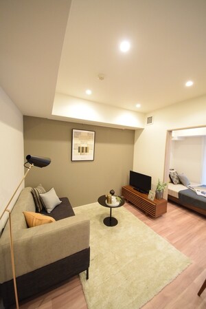 ザ・パークハビオ神楽坂香月の物件内観写真